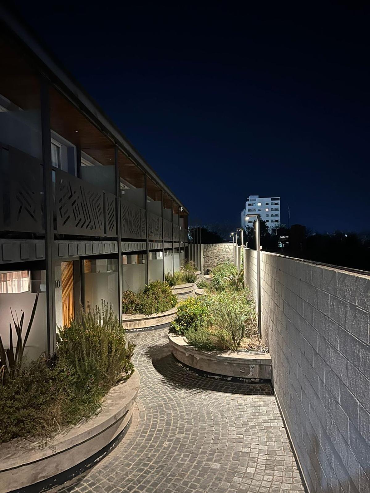 Apartment Garden Block